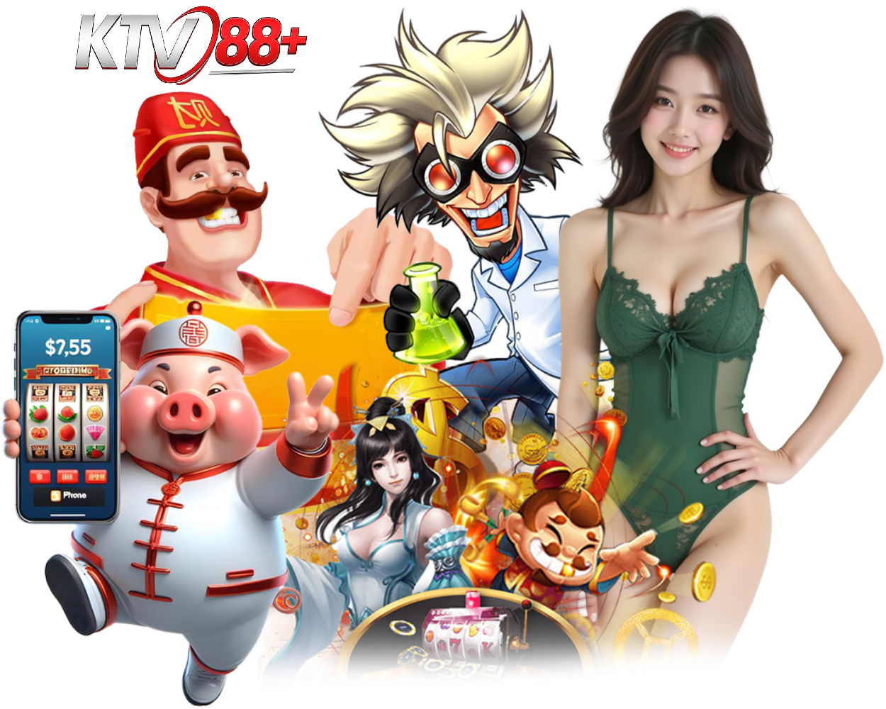 KTV88PLUS เว็บสล็อต โบนัสสูง