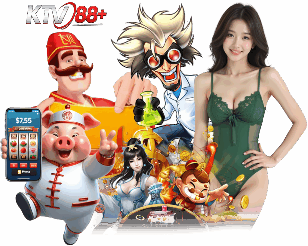 KTV88PLUS เว็บสล็อต โบนัสสูง